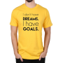 Marškinėliai I don't have dreams Marškinėliai I don't have dreams